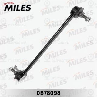 Тяга / стойка стабилизатора MILES DB78098