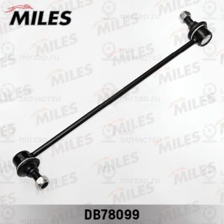 Тяга / стойка стабилизатора MILES DB78099