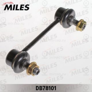 Тяга / стойка стабилизатора MILES DB78101