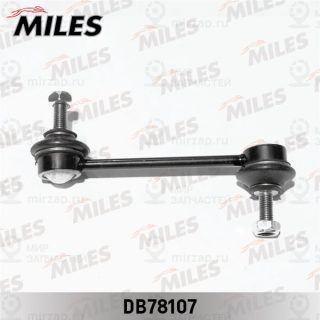 Тяга / стойка стабилизатора MILES DB78107