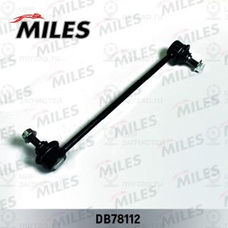 Тяга / стойка стабилизатора MILES DB78112