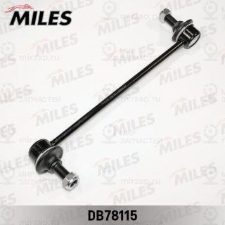 Тяга / стойка стабилизатора MILES DB78115