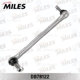 Тяга / стойка стабилизатора MILES DB78122