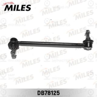 Тяга / стойка стабилизатора MILES DB78125