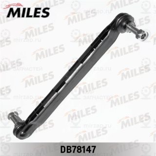 Тяга / стойка стабилизатора MILES DB78147