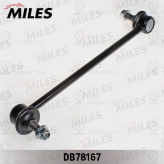 Тяга / стойка стабилизатора MILES DB78167