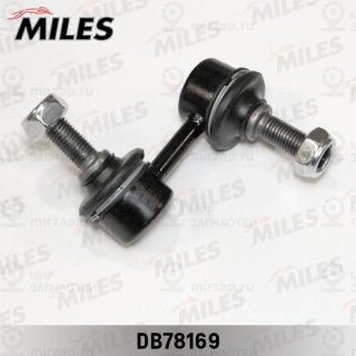 Тяга / стойка стабилизатора MILES DB78169