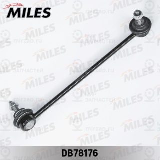 Тяга / стойка стабилизатора MILES DB78176