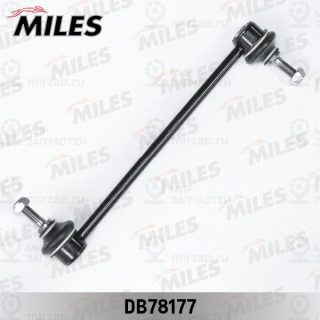 Тяга / стойка стабилизатора MILES DB78177