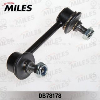 Тяга / стойка стабилизатора MILES DB78178