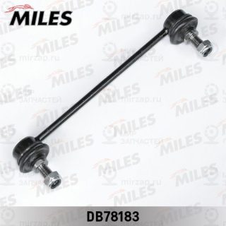 Тяга / стойка стабилизатора MILES DB78183