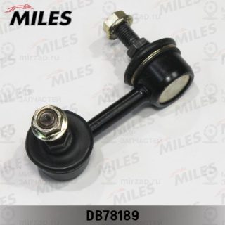 Тяга / стойка стабилизатора MILES DB78189