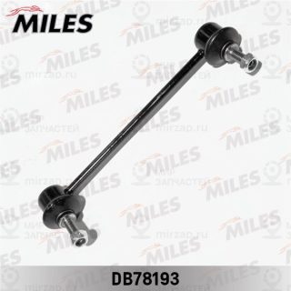 Тяга / стойка стабилизатора MILES DB78193