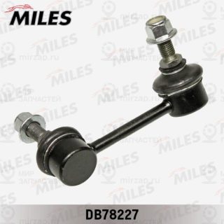 Тяга / стойка стабилизатора MILES DB78227