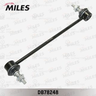 Тяга / стойка стабилизатора MILES DB78248