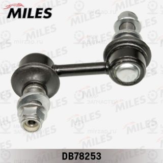 Тяга / стойка стабилизатора MILES DB78253