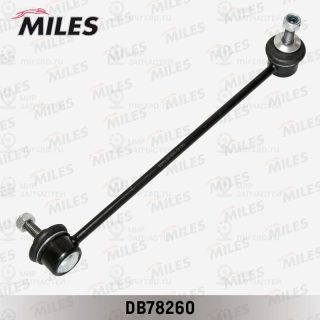 Тяга / стойка стабилизатора MILES DB78260