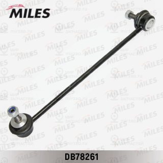 Тяга / стойка стабилизатора MILES DB78261