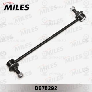 Тяга / стойка стабилизатора MILES DB78292