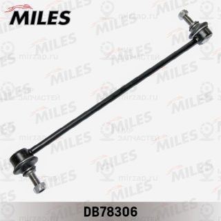 Тяга / стойка стабилизатора MILES DB78306