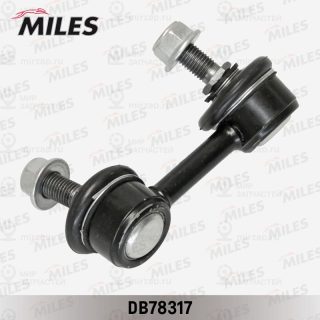 Тяга / стойка стабилизатора MILES DB78317