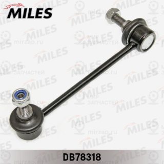 Тяга / стойка стабилизатора MILES DB78318