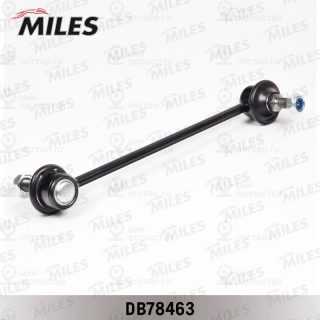 Тяга / стойка стабилизатора MILES DB78463