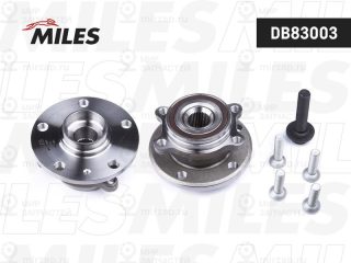 Комплект подшипника ступицы колеса MILES DB83003
