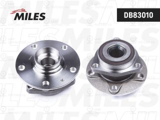 Комплект подшипника ступицы колеса MILES DB83010