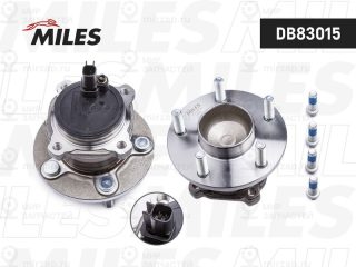 Комплект подшипника ступицы колеса MILES DB83015