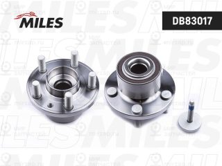 Комплект подшипника ступицы колеса MILES DB83017