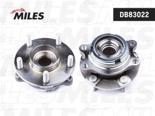 Комплект подшипника ступицы колеса MILES DB83022