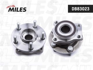 Комплект подшипника ступицы колеса MILES DB83023