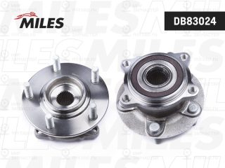 Комплект подшипника ступицы колеса MILES DB83024