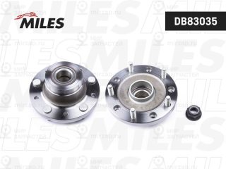 Комплект подшипника ступицы колеса MILES DB83035