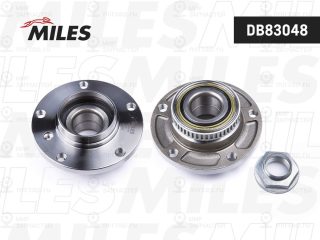 Комплект подшипника ступицы колеса MILES DB83048