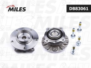 Комплект подшипника ступицы колеса MILES DB83061