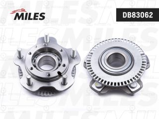 Комплект подшипника ступицы колеса MILES DB83062