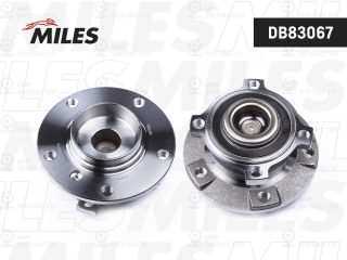Комплект подшипника ступицы колеса MILES DB83067