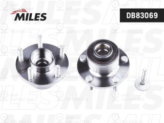 Комплект подшипника ступицы колеса MILES DB83069