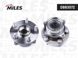 Комплект подшипника ступицы колеса MILES DB83072