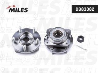Комплект подшипника ступицы колеса MILES DB83082