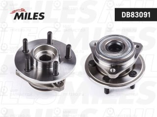 Комплект подшипника ступицы колеса MILES DB83091