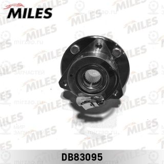 Комплект подшипника ступицы колеса MILES DB83095