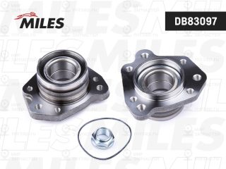 Комплект подшипника ступицы колеса MILES DB83097