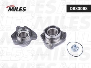 Комплект подшипника ступицы колеса MILES DB83098
