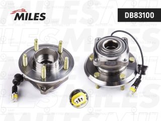 Комплект подшипника ступицы колеса MILES DB83100