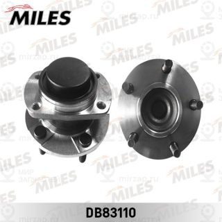 Комплект подшипника ступицы колеса MILES DB83110