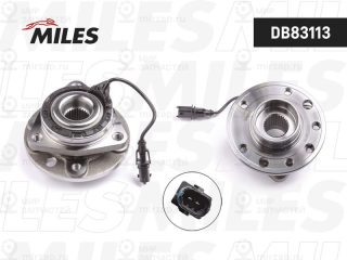 Комплект подшипника ступицы колеса MILES DB83113