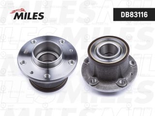 Комплект подшипника ступицы колеса MILES DB83116